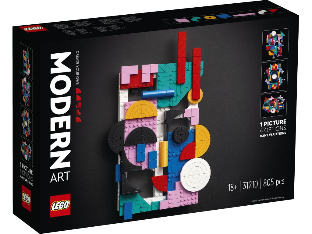 LEGO 31210 Modern Art