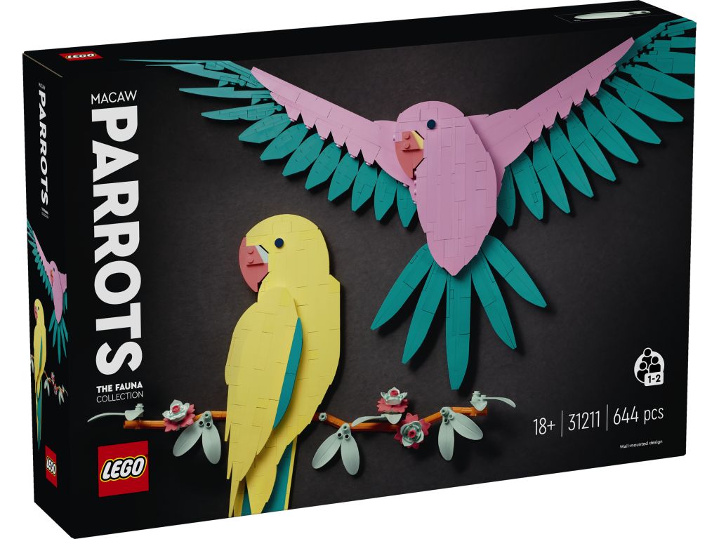 LEGO 31211 Macaw Parrots