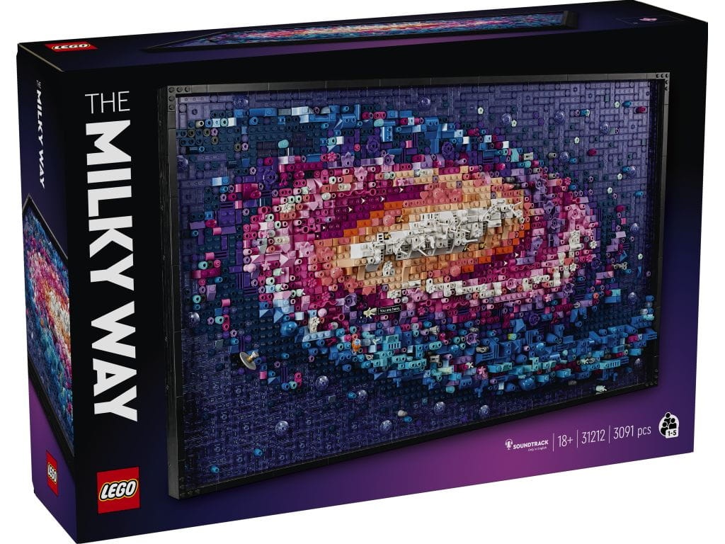 LEGO 31212 The Milky Way Galaxy