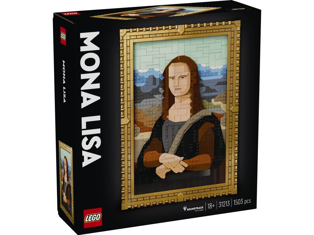 LEGO 31213 Mona Lisa