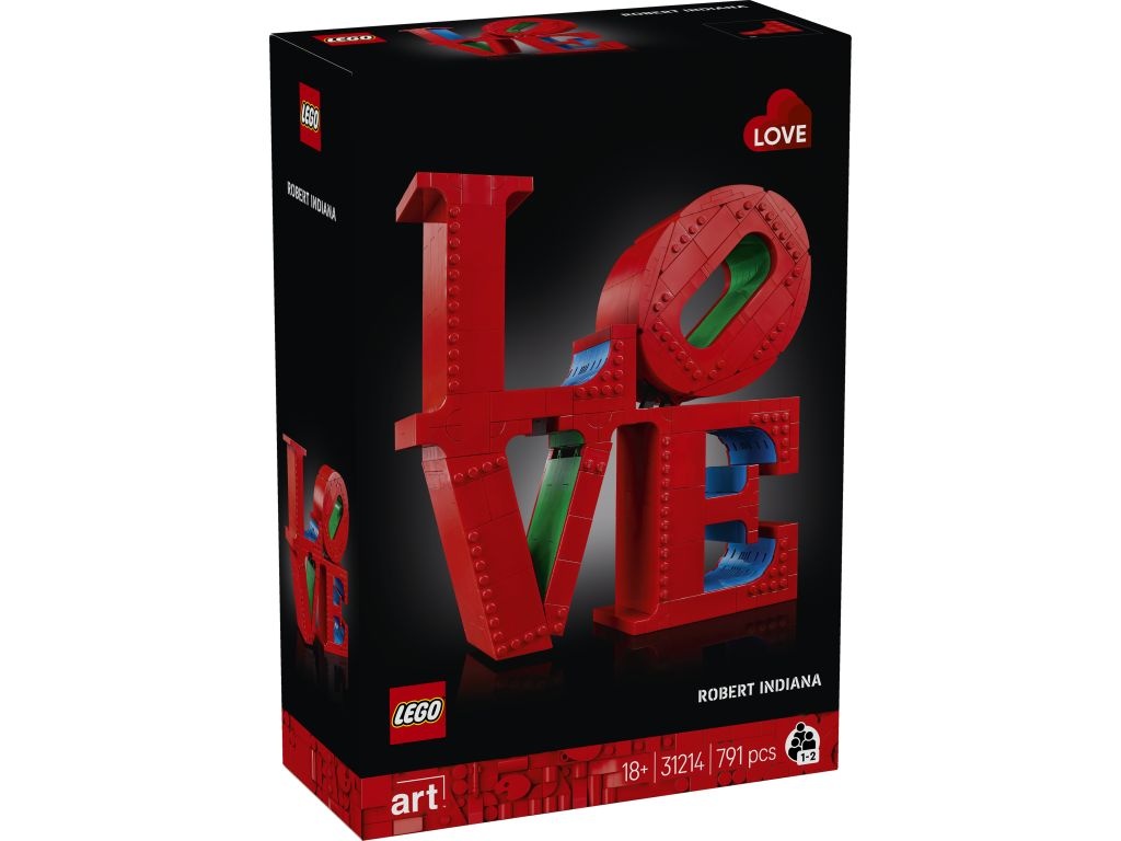 LEGO 31214 LOVE