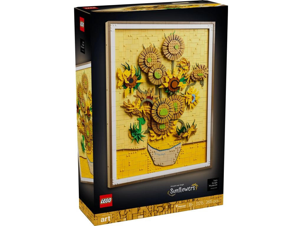 LEGO 31215 Vincent van Gogh – Sunflowers