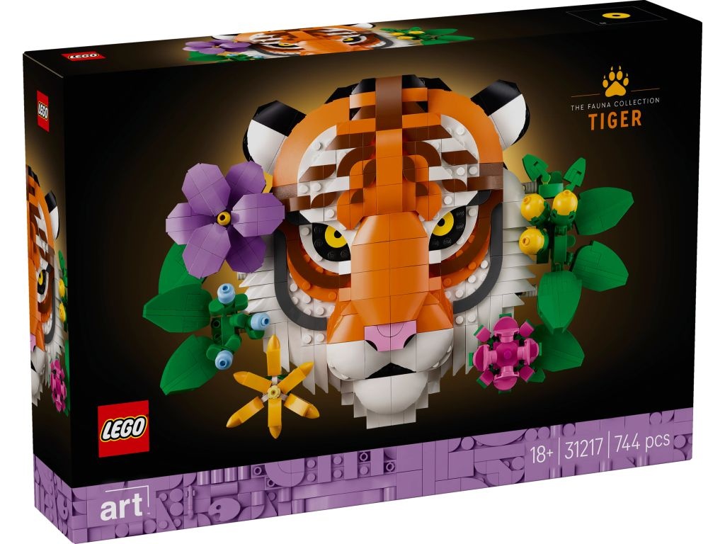 LEGO 31217 Tiger