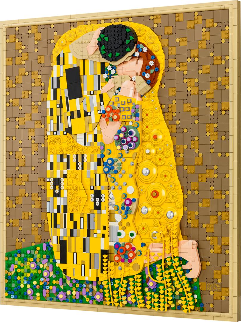 LEGO 31221 Gustav Klimt – Pocałunek