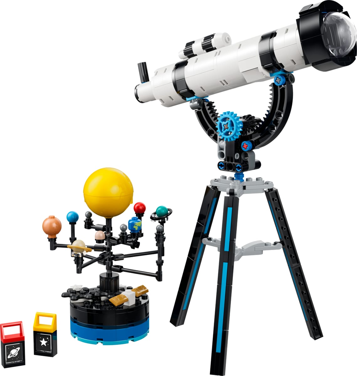 LEGO 31378 Teleskop do odkrywania kosmosu