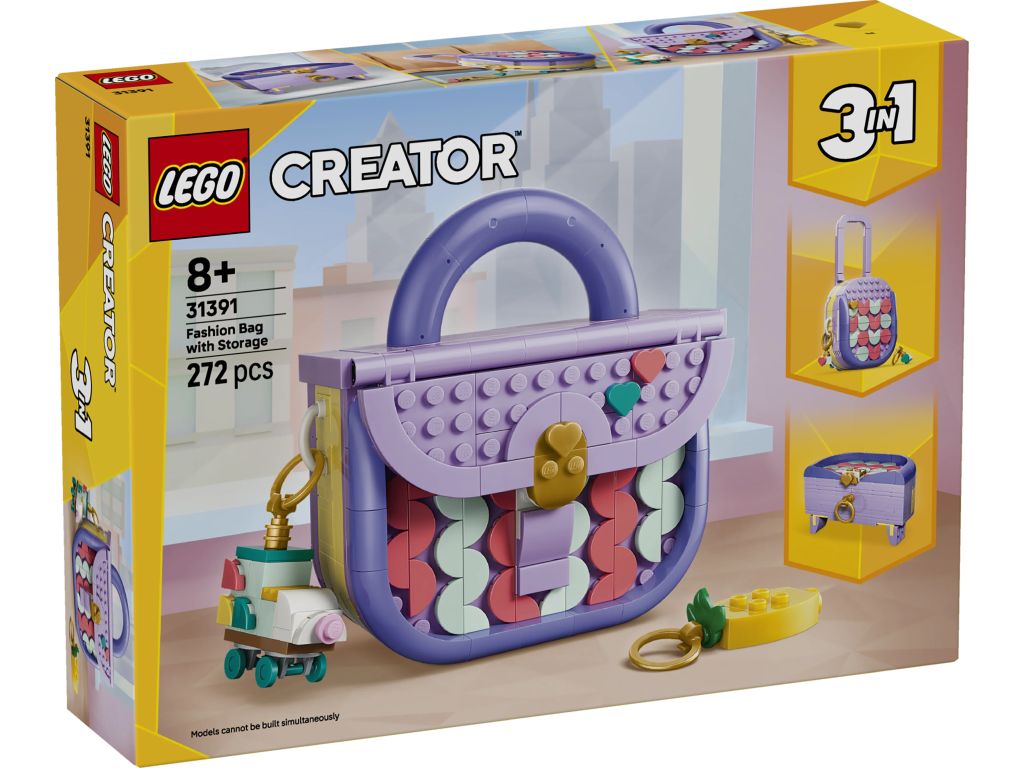 LEGO 31391 Modna torebka ze schowkiem