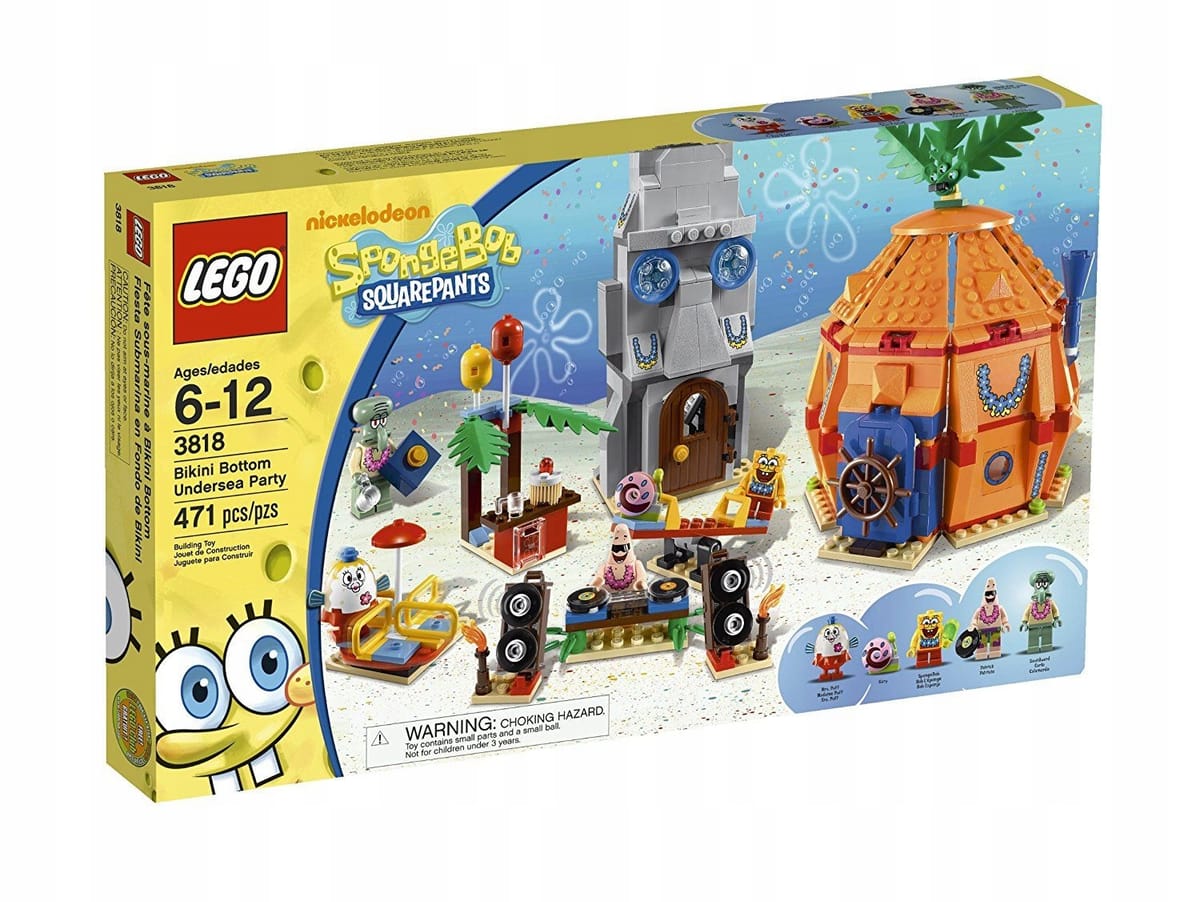 LEGO 3818 Bikini Bottom Undersea Party