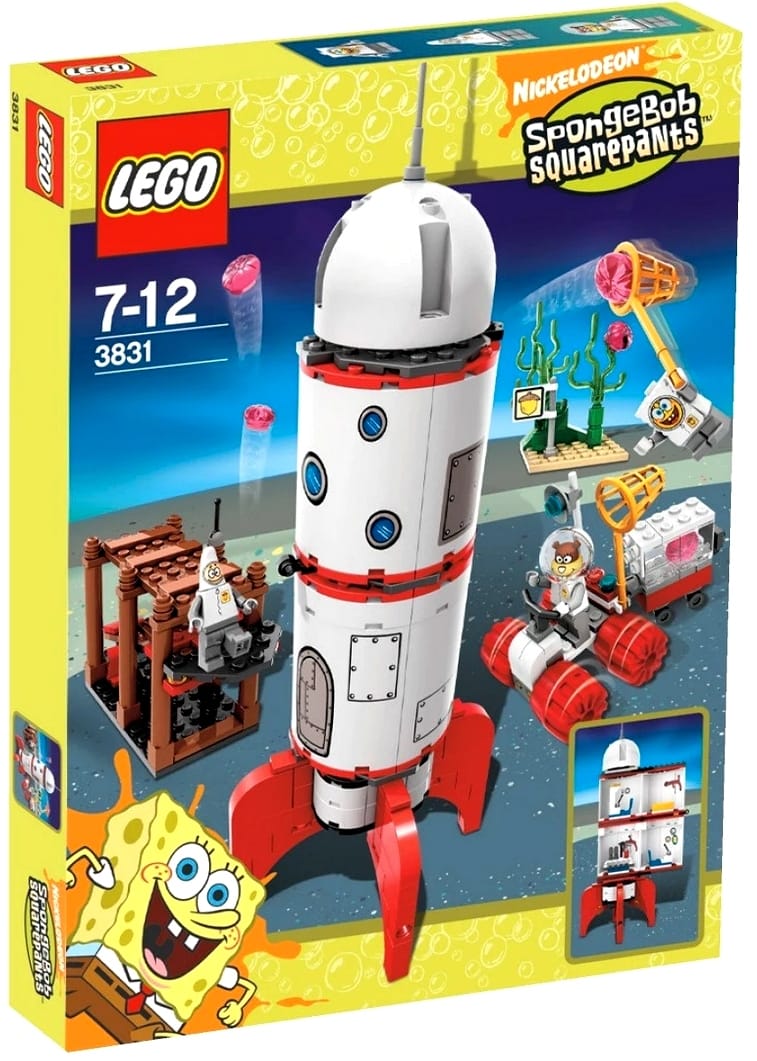 LEGO 3831 Rocket Ride