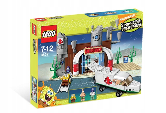 LEGO 3832 The Emergency Room