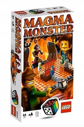 LEGO 3847 Magma Monster