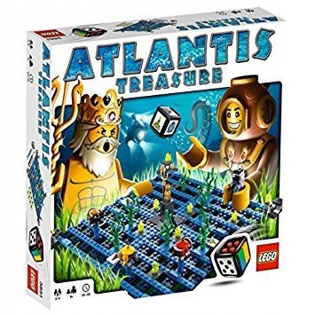 LEGO 3851 Atlantis Treasure