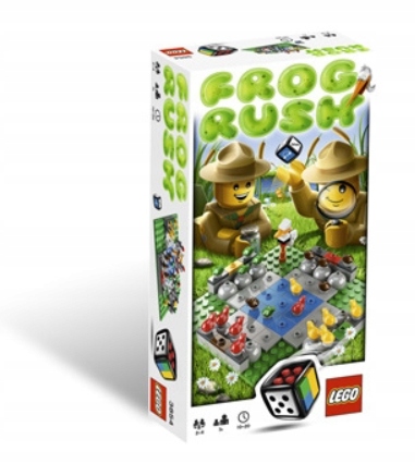 LEGO 3854 Frog Rush