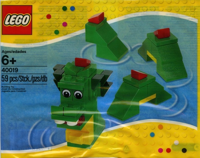 LEGO 40019 Brickley