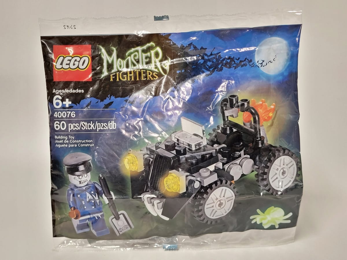 LEGO 40076 Zombie Car