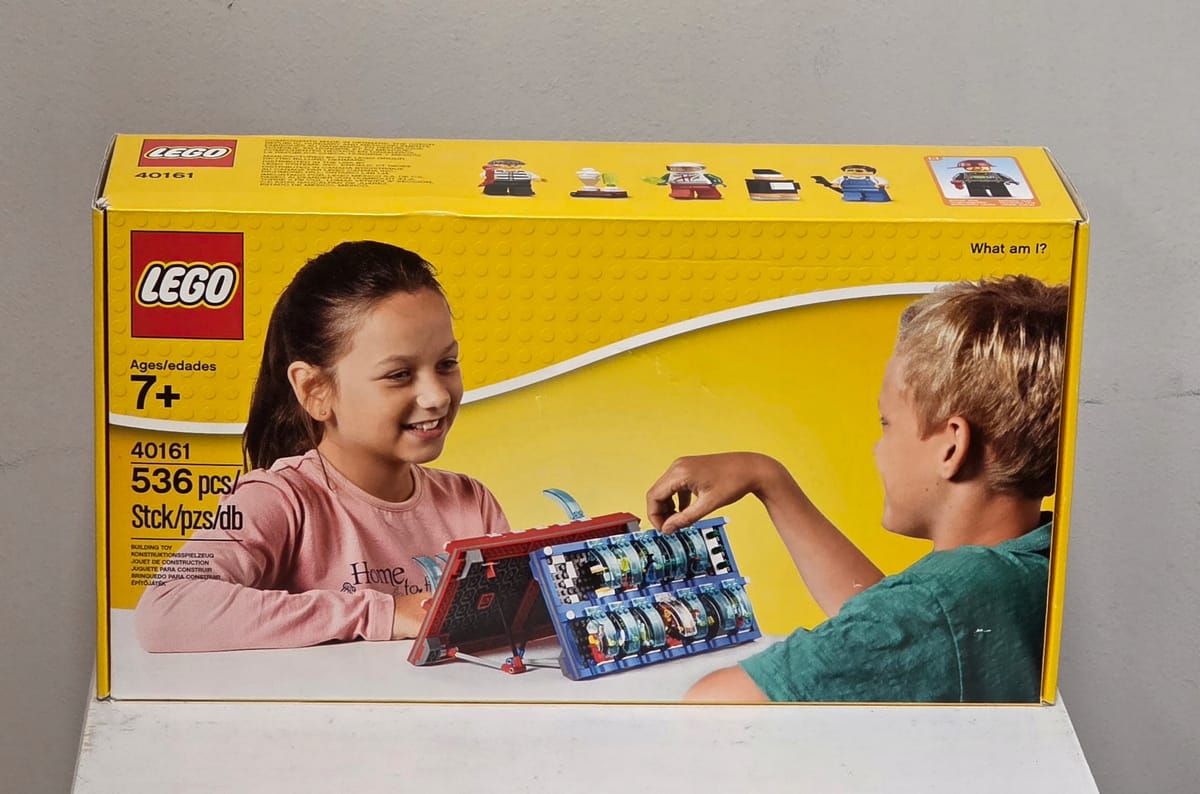 LEGO 40161 What Am I?