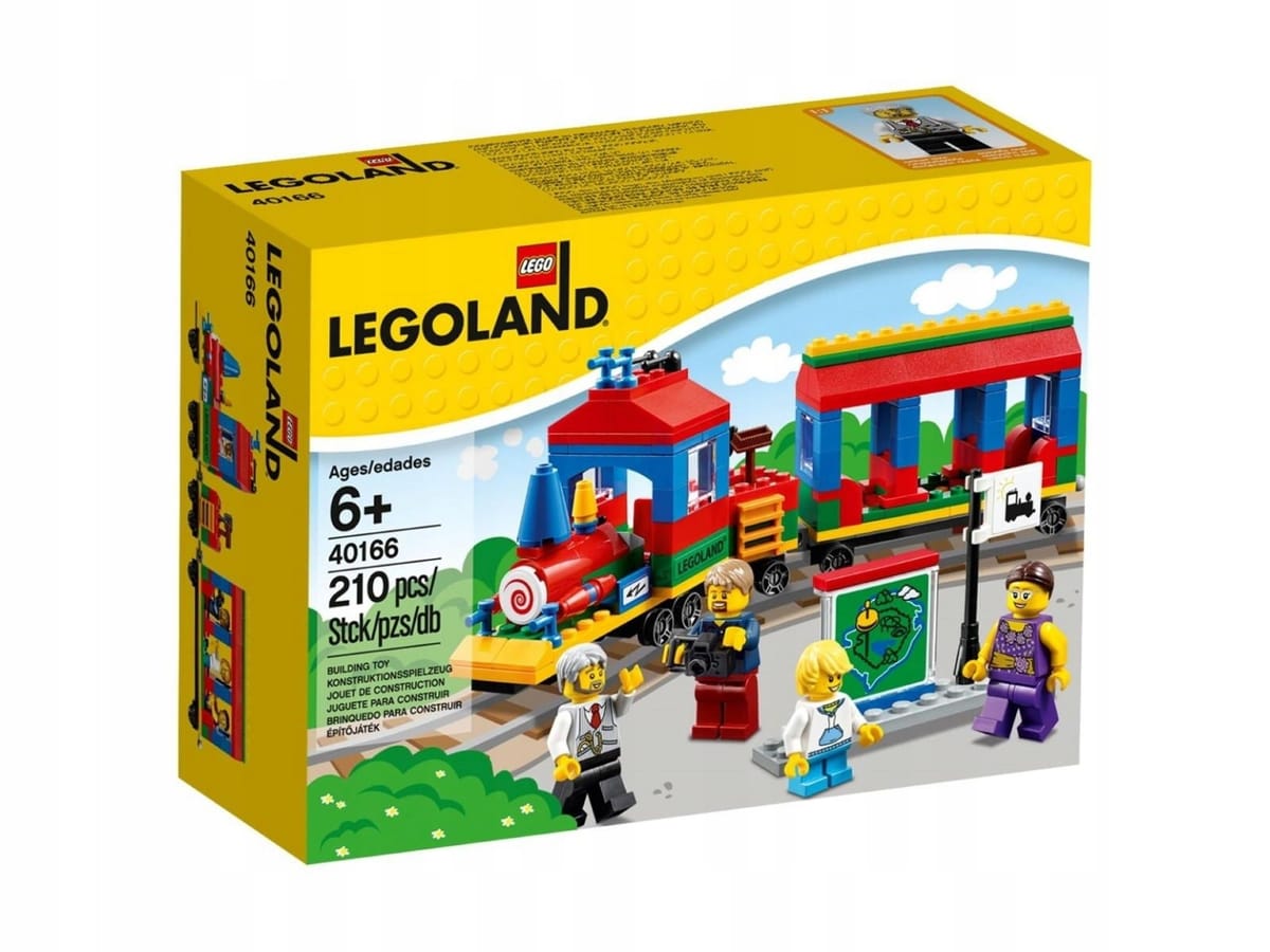 LEGO 40166 LEGOLAND Train