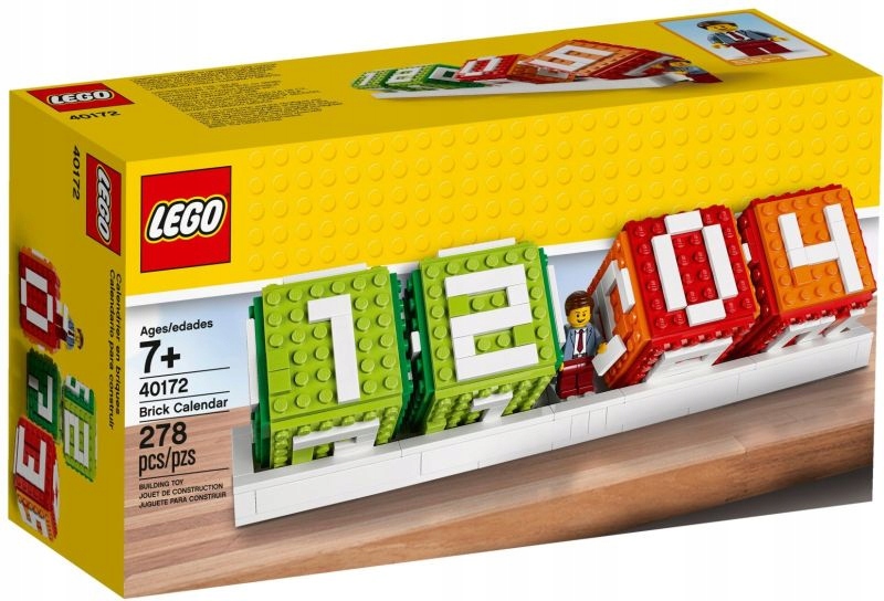 LEGO 40172 Brick Calendar