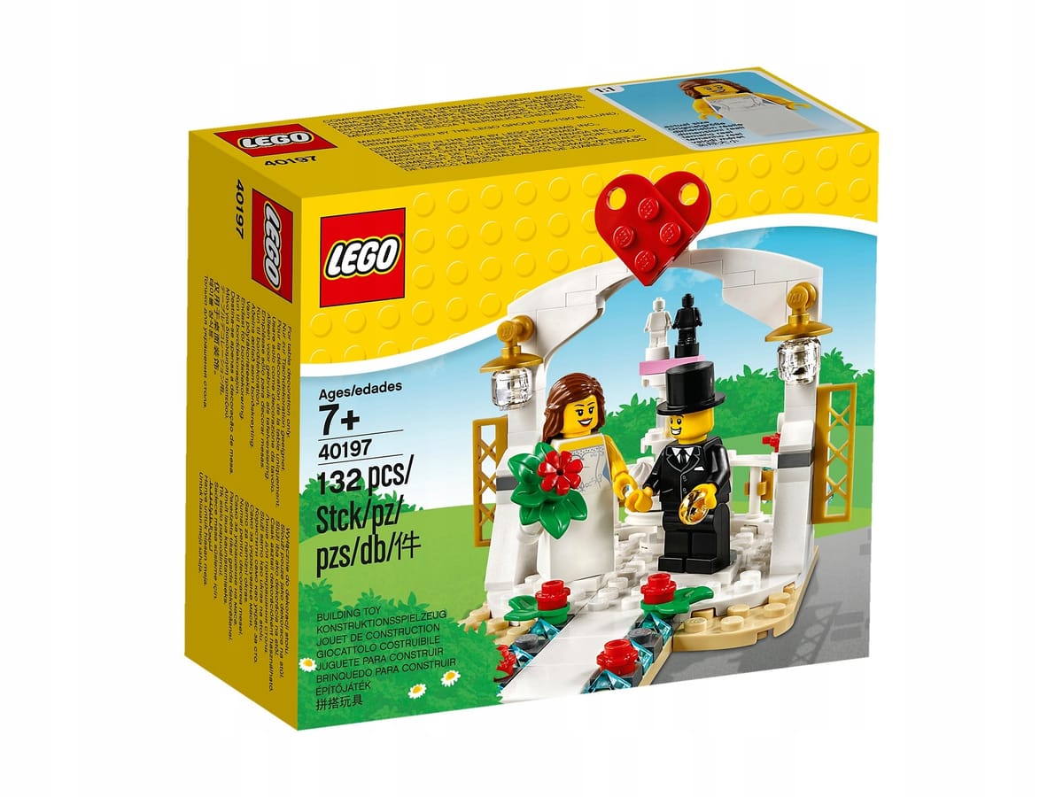 LEGO 40197 Wedding Favour 2018