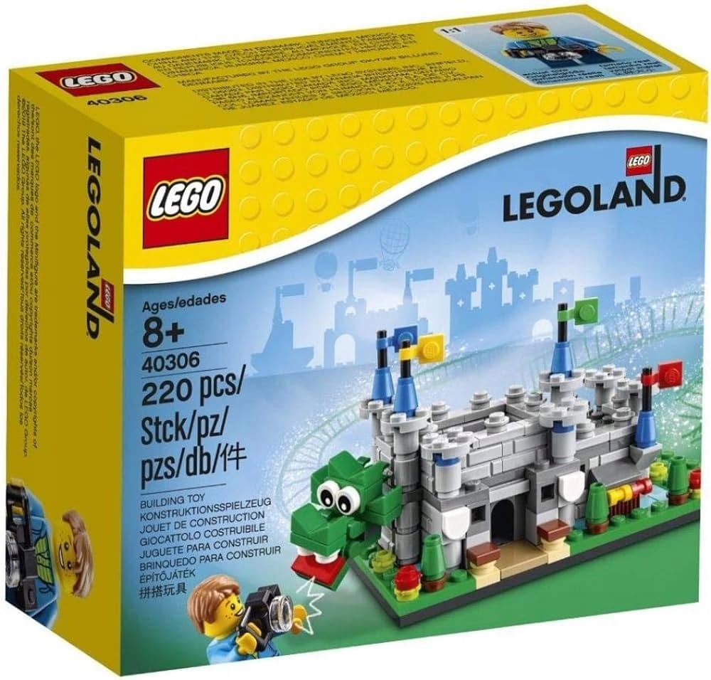 LEGO 40306 LEGOLAND Micro Castle