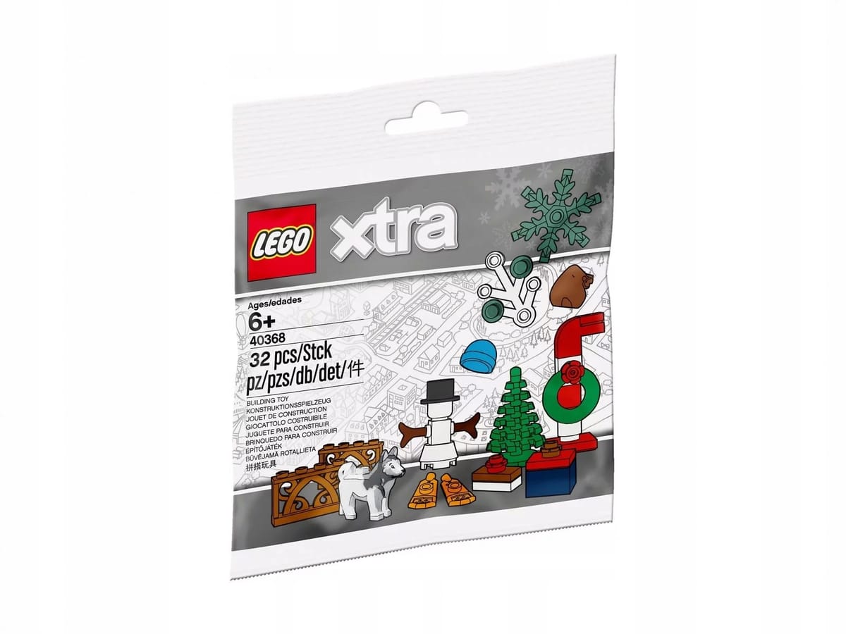 LEGO 40368 Xmas Accessories