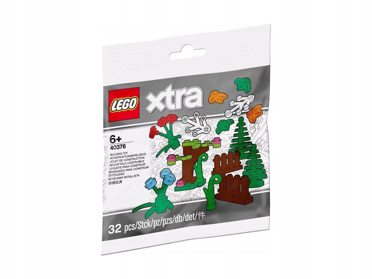 LEGO 40376 Botanical Accessories