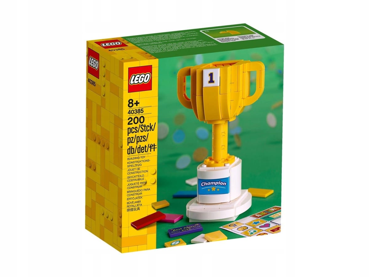 LEGO 40385 Trophy