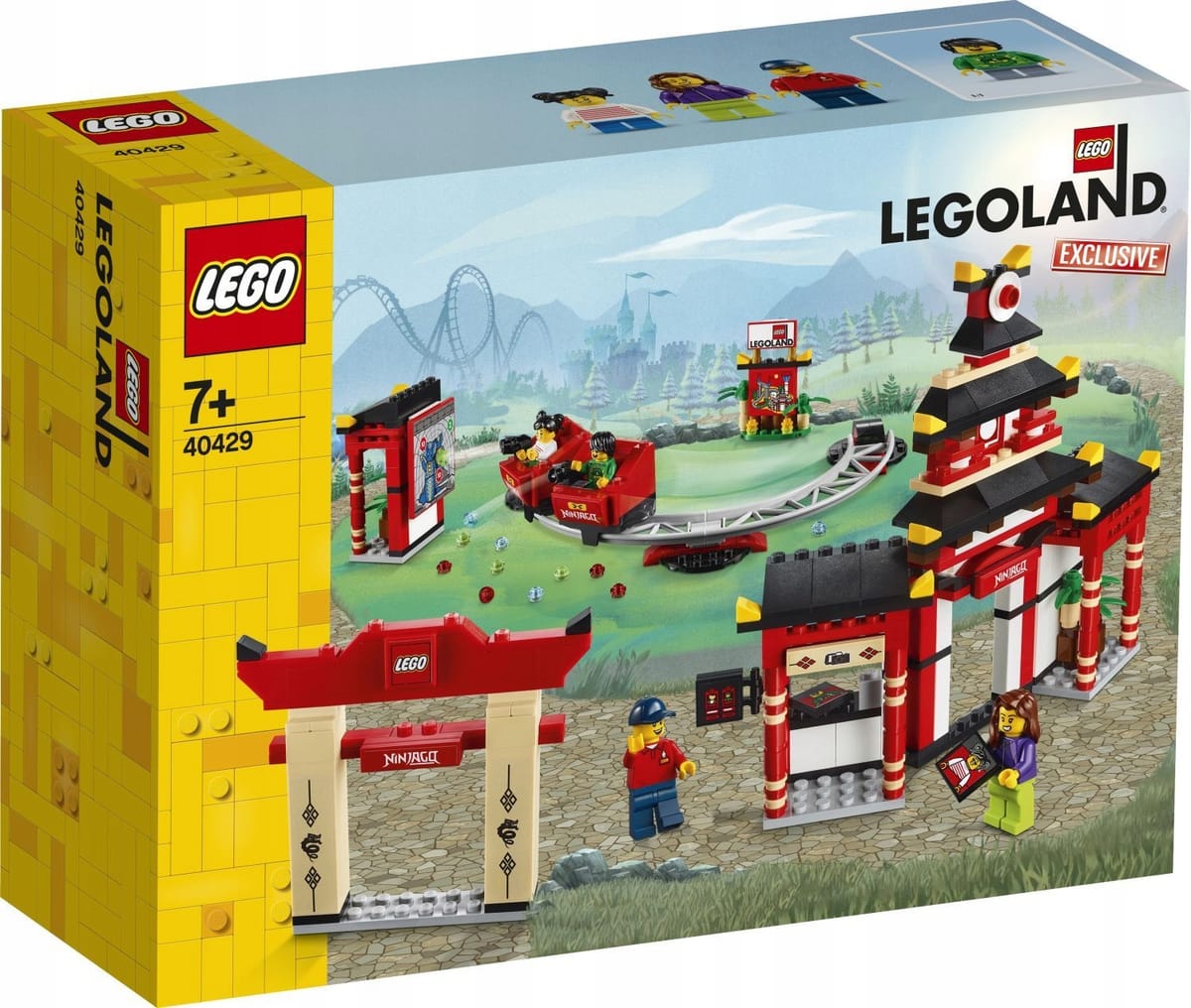 LEGO 40429 LEGOLAND Ninjago World