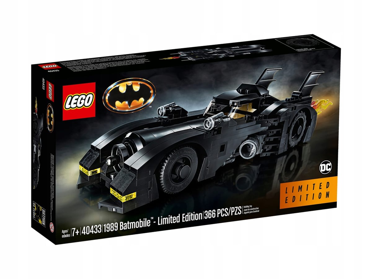 LEGO 40433 1989 Batmobile - Limited Edition