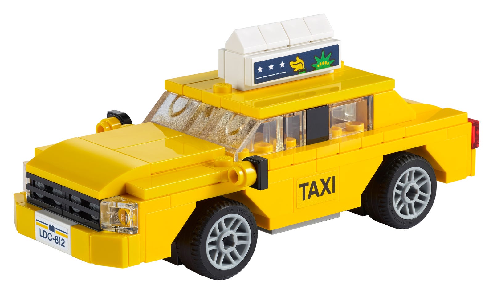 LEGO 40468 Żółta taksówka