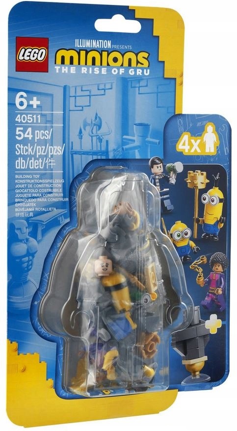 LEGO 40511 Minions Kung Fu Training