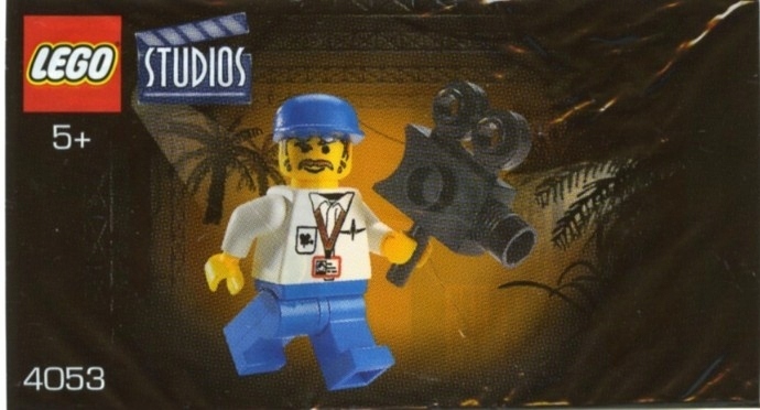 LEGO 4053 Cameraman