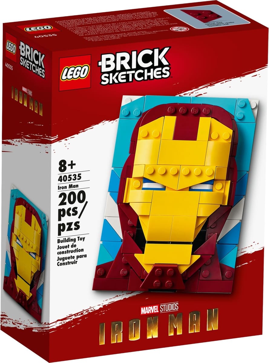 LEGO 40535 Iron Man