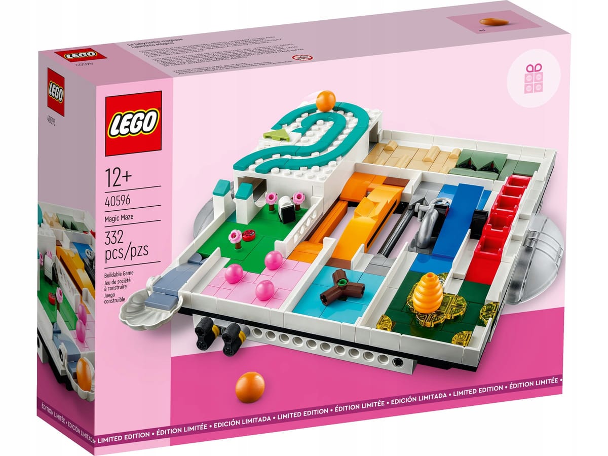 LEGO 40596 Magic Maze