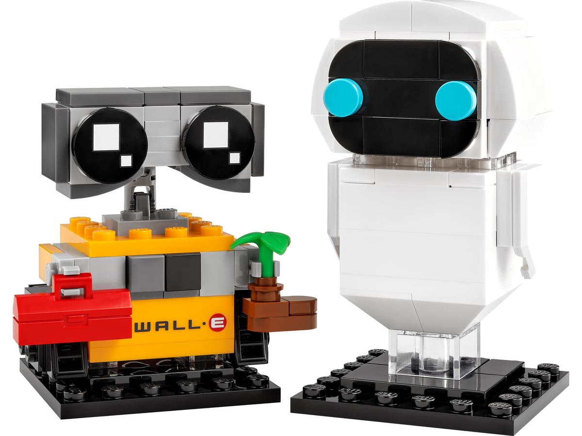 LEGO 40619 EWA i WALL-E