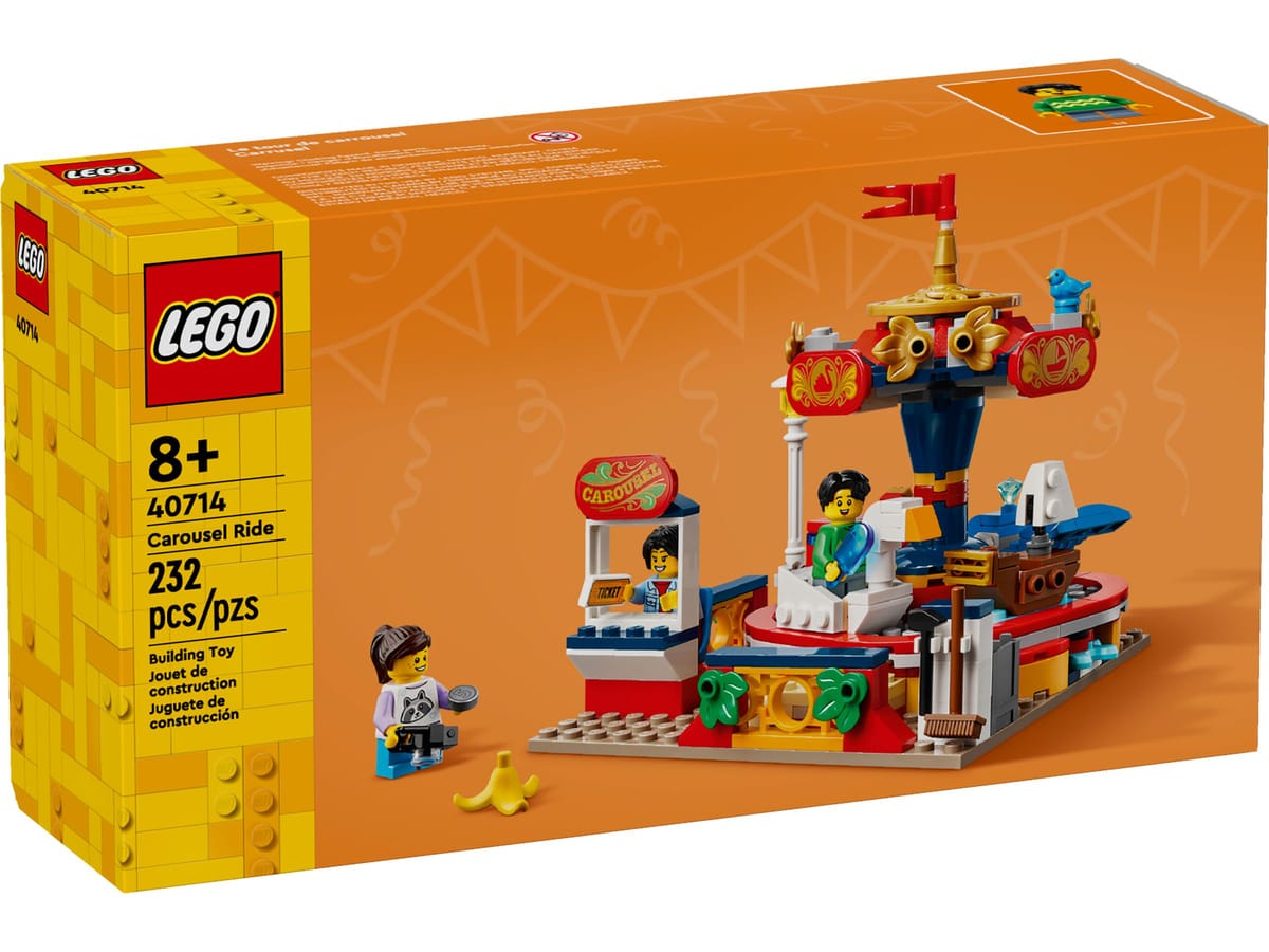 LEGO 40714 Carousel Ride