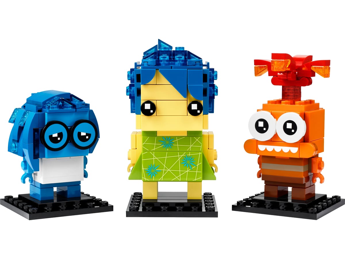 LEGO 40749 Radość, Smutek i Spina