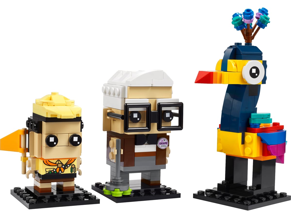 LEGO 40752 Carl, Russell i Kevin