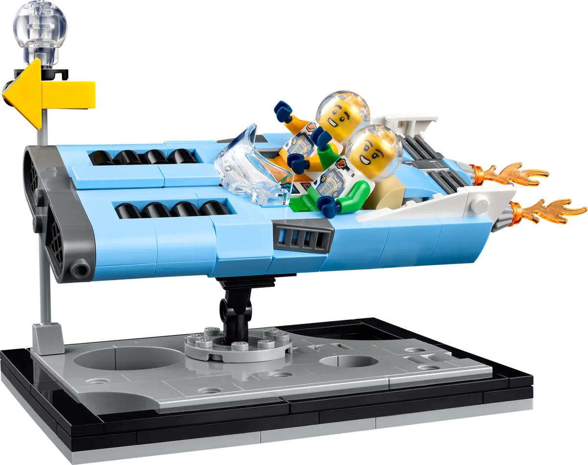 LEGO 40789 Latający księżycowy samochód
