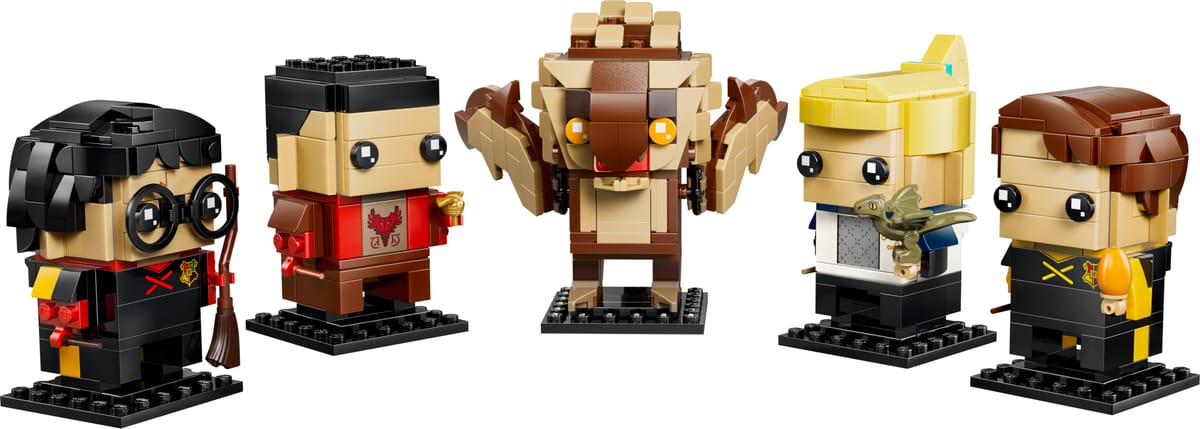 LEGO 40791 Czara Ognia – figurki