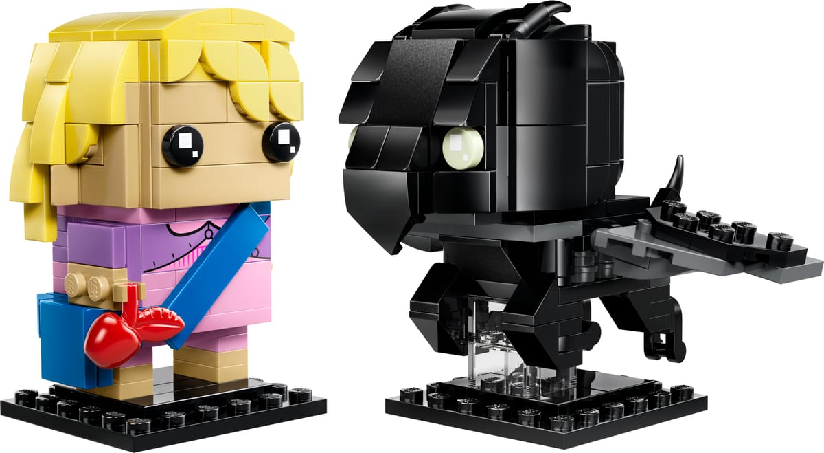 LEGO 40802 Figurki Luny Lovegood i testrala