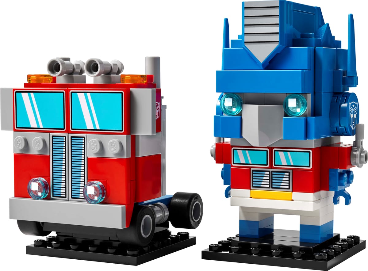 LEGO 40803 Robot i pojazd Optimus Prime