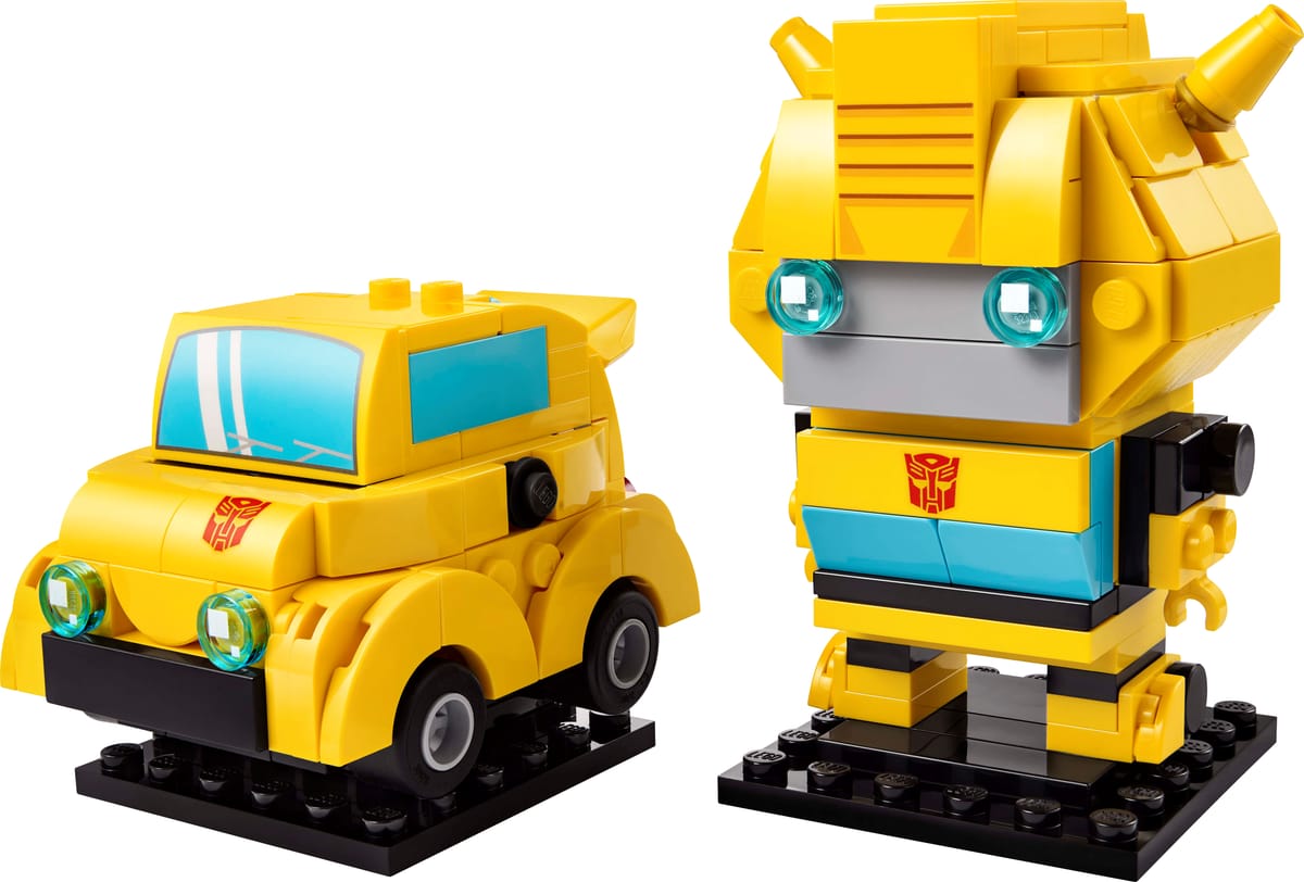 LEGO 40804 Robot i pojazd Bumblebee