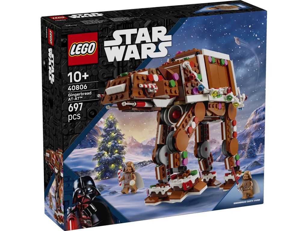 LEGO 40806 Piernikowa maszyna krocząca AT-AT