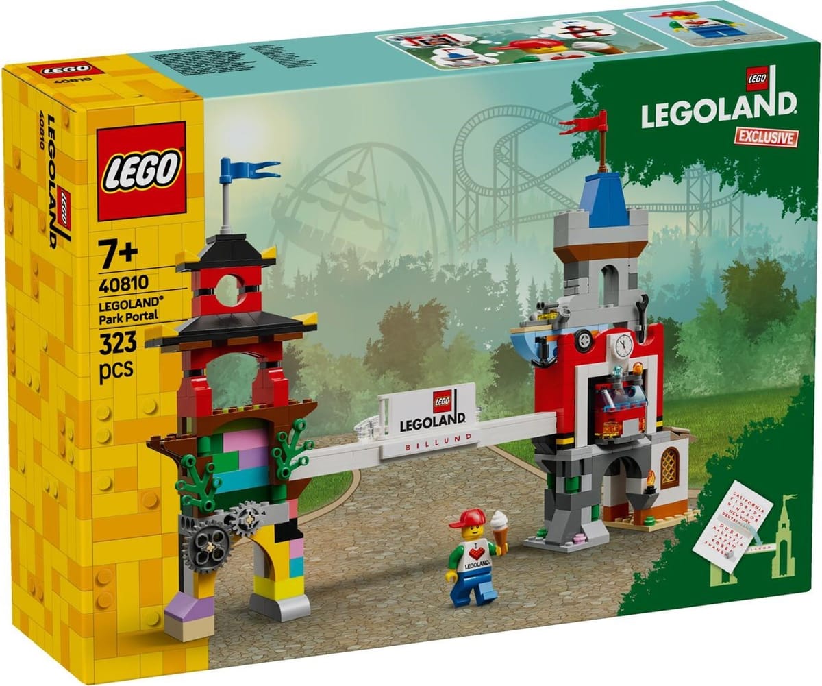 LEGO 40810 LEGOLAND Park Portal