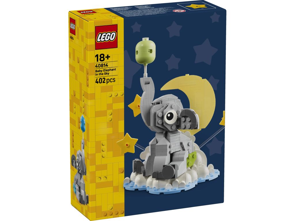 LEGO 40814 Baby Elephant in the Sky