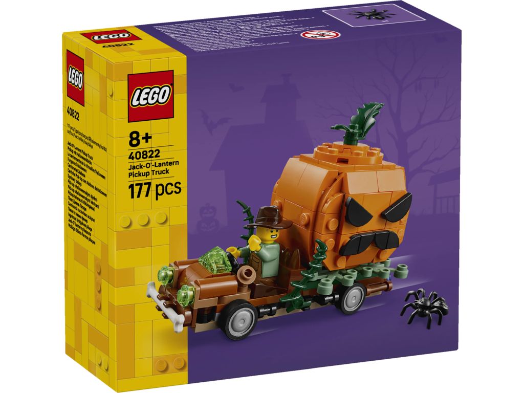 LEGO 40822 Dyniowy pickup
