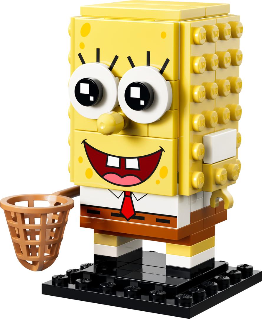 LEGO 40858 Figurka SpongeBoba Kanciastoportego