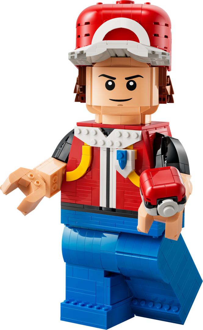 LEGO 40868 Powiększona minifigurka Reda