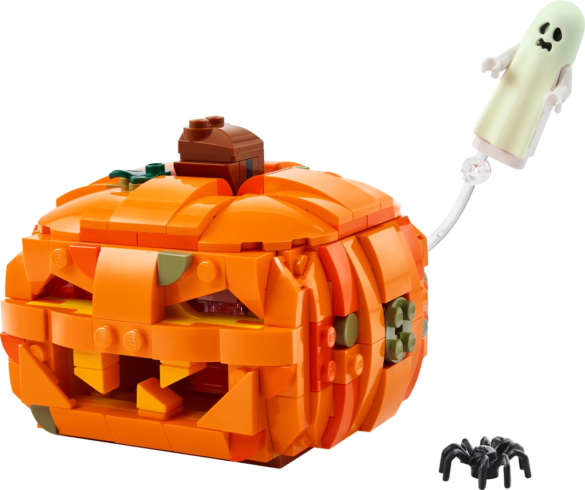 LEGO 40872 Halloweenowa latarnia z dyni
