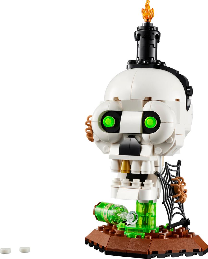 LEGO 40883 Halloweenowa czaszka ze świecą